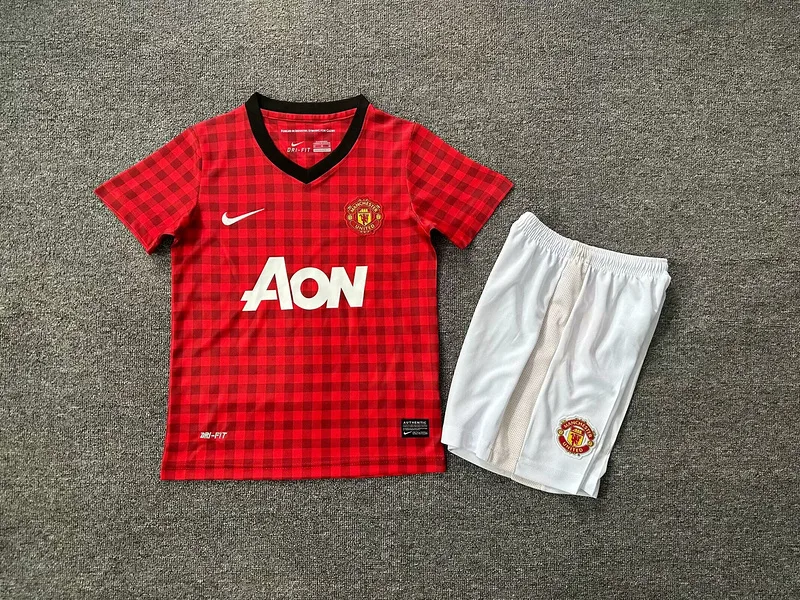 Manchester United 2012/13 Primera Equipación Conjunto de Niño — 1