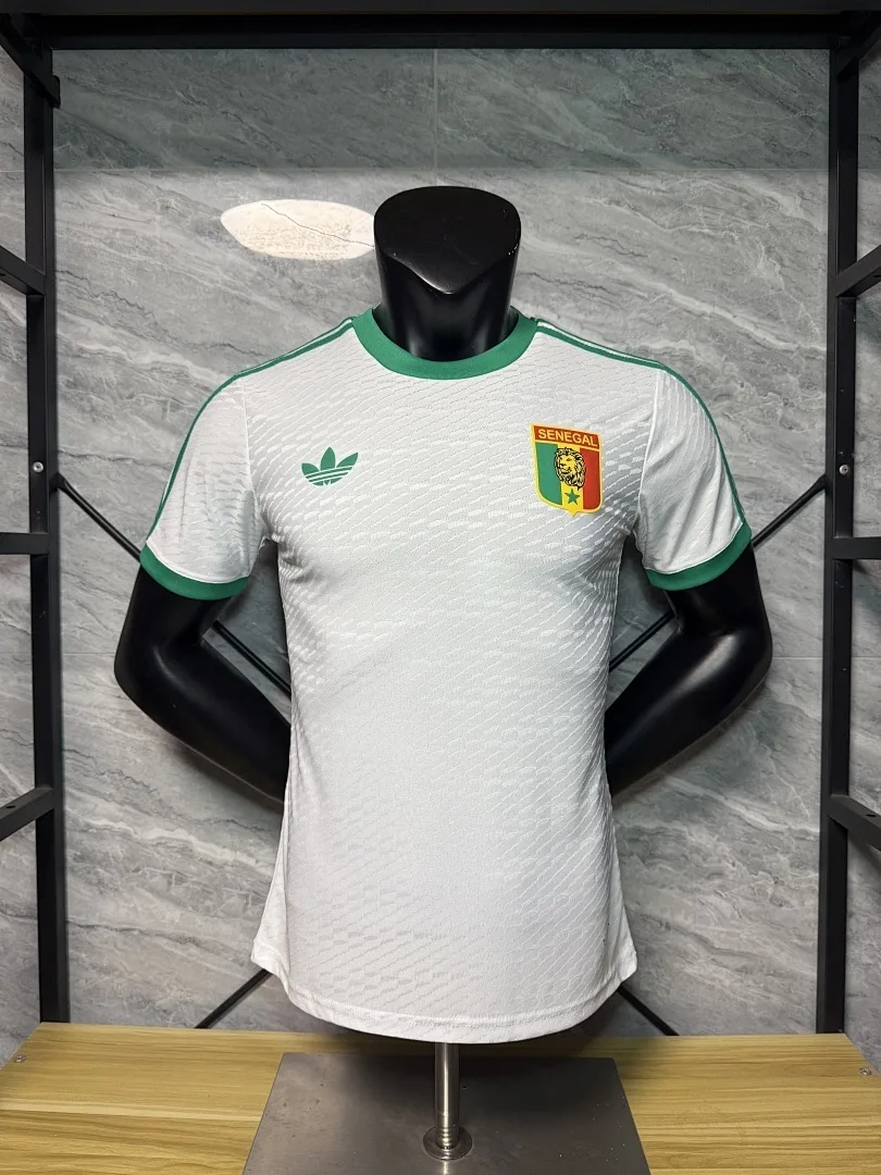 Senegal 2026 Shirt Player Version White