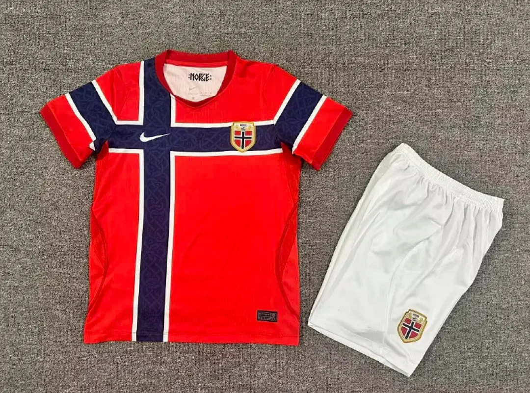 Norwegen 2026 Heim Set Kinder — 2