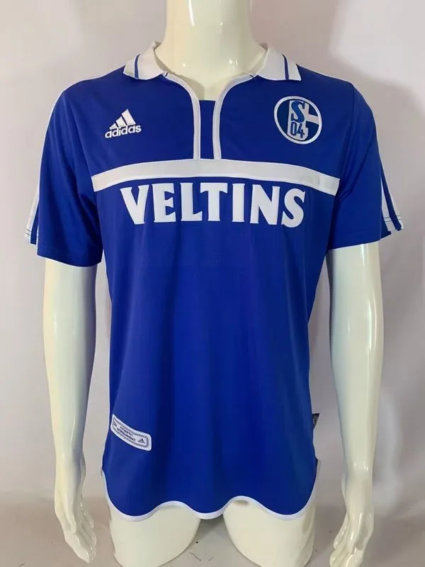 Schalke 04 2000/02 Home Shirt