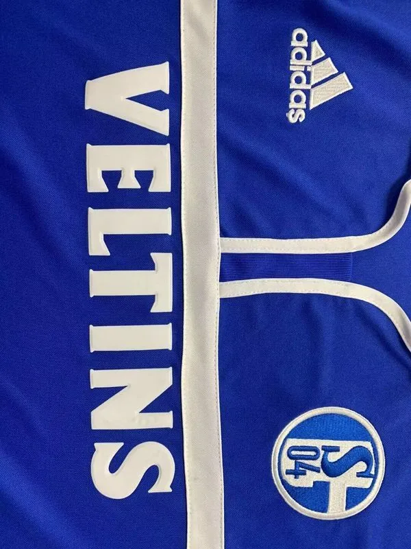Schalke 04 2000/02 Home Shirt — 2
