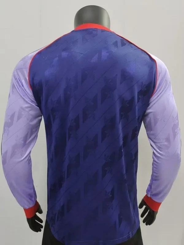 Arsenal Maillot Manches Longues Purple