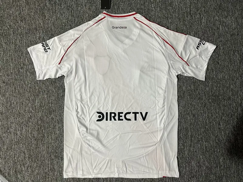 River Plate 2024/25 Home Shirt Short Sleeve — 2
