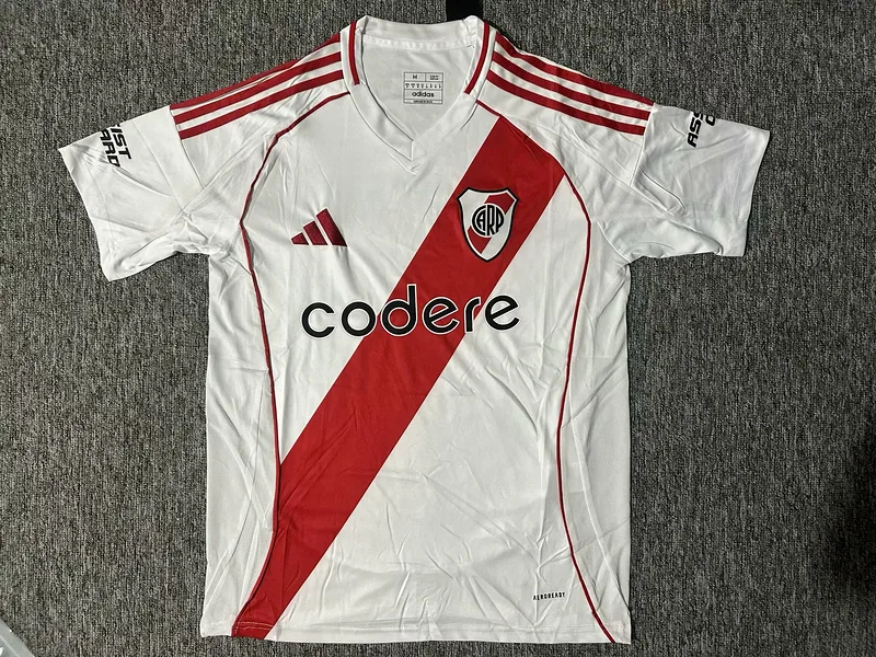River Plate 2024/25 Home Shirt Short Sleeve