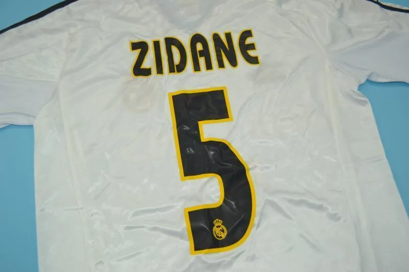 Real Madrid 2004/05 Shirt White — 2