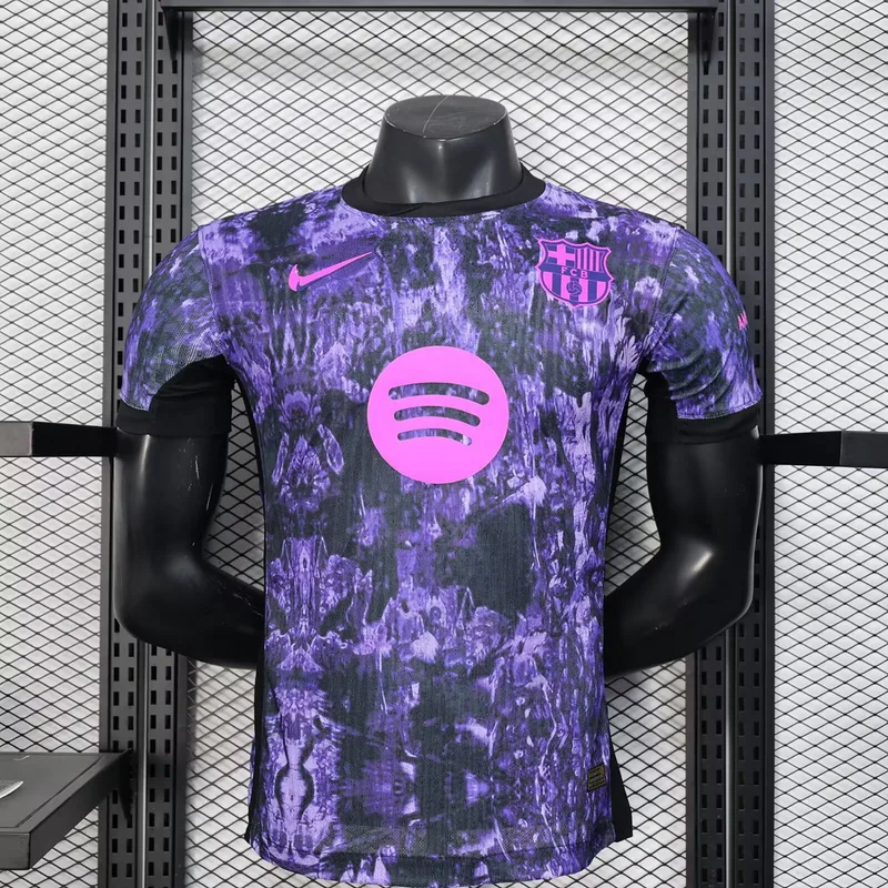 Barcelona 2025/26 Shirt Player Version Purple — 1