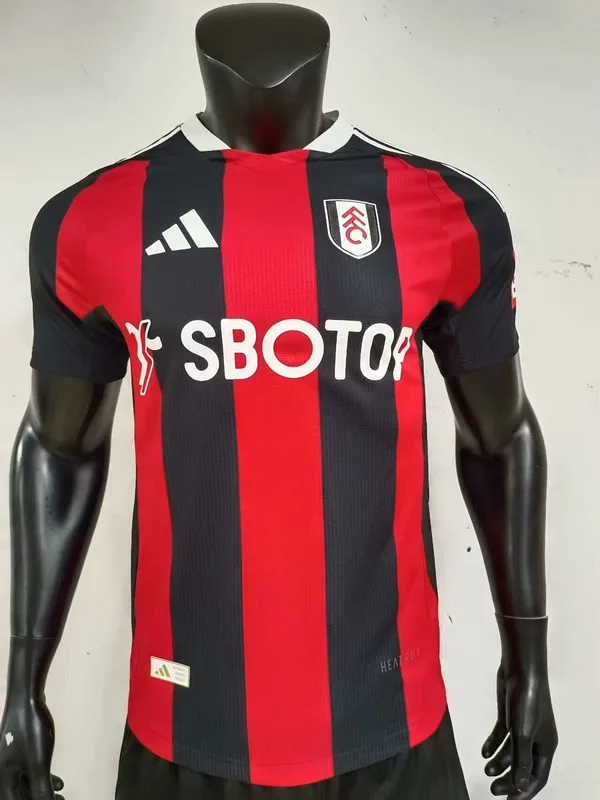 Fulham 2024/25 Away Shirt Player Version