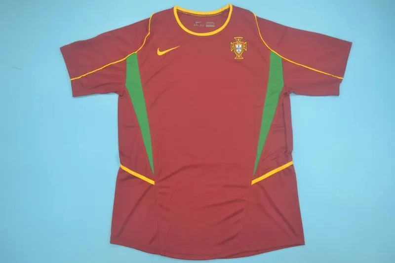 Portugal 2002 Home Shirt