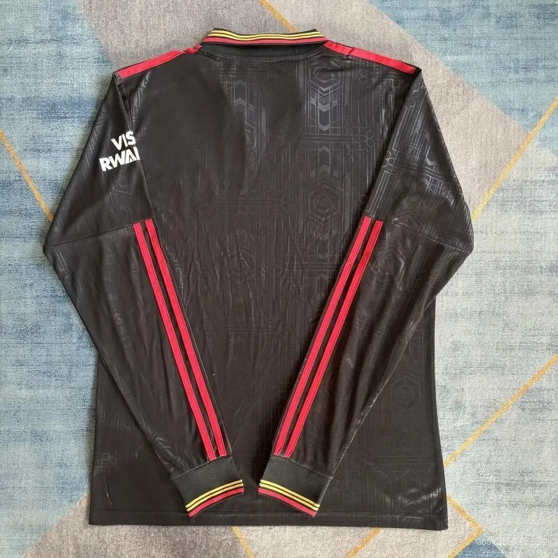 Arsenal 2025/26 Shirt Long Sleeve Special Edition Black — 1