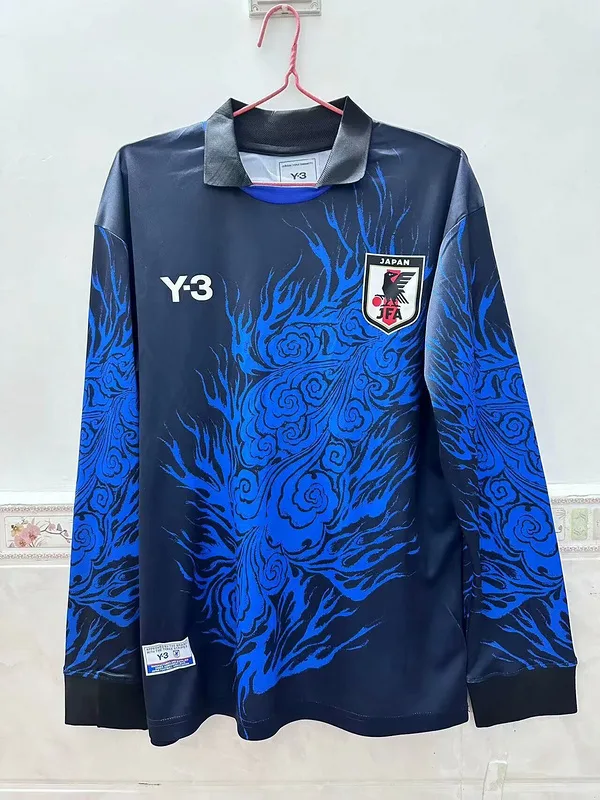 Japan 2024 Shirt Long Sleeve Special Edition Blue — 2