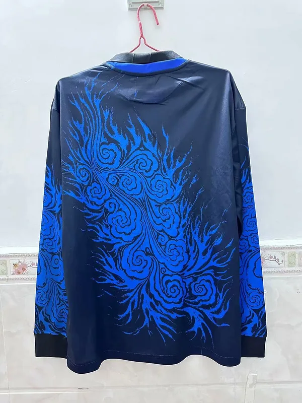 Japan 2024 Shirt Long Sleeve Special Edition Blue