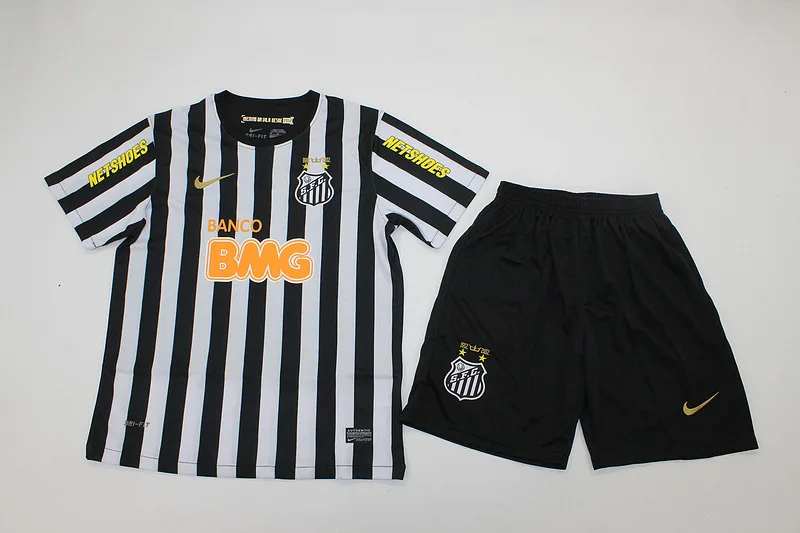 Santos 2011/12 Away Kids Kit