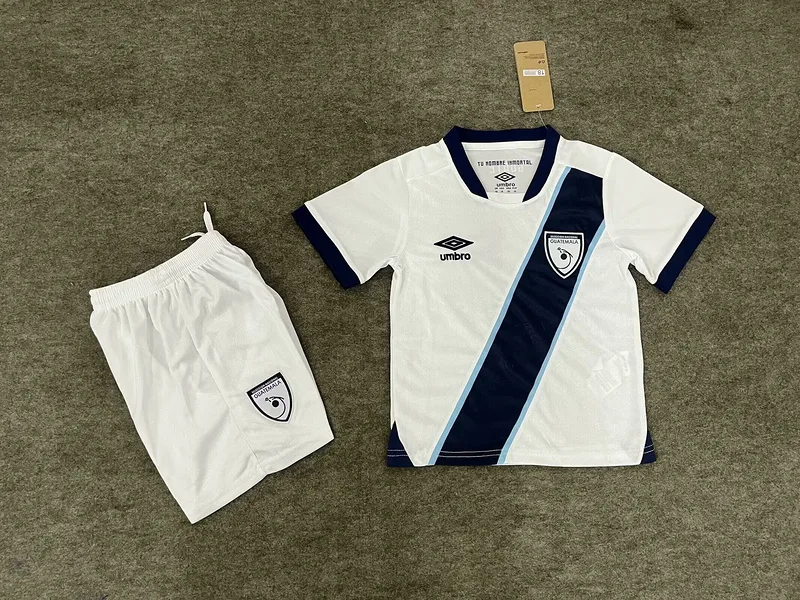 Guatemala 2025/26 Home Kids Kit — 2
