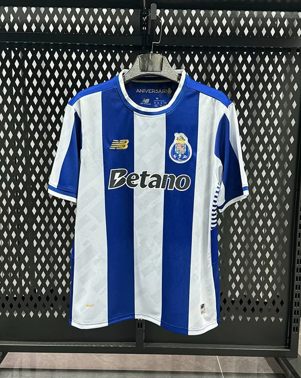 Porto 2025/26 Primera Equipación Camiseta — 1