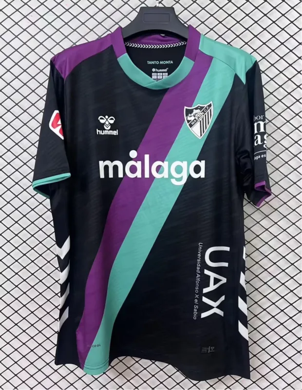 Málaga 2025/26 Away Shirt Short Sleeve