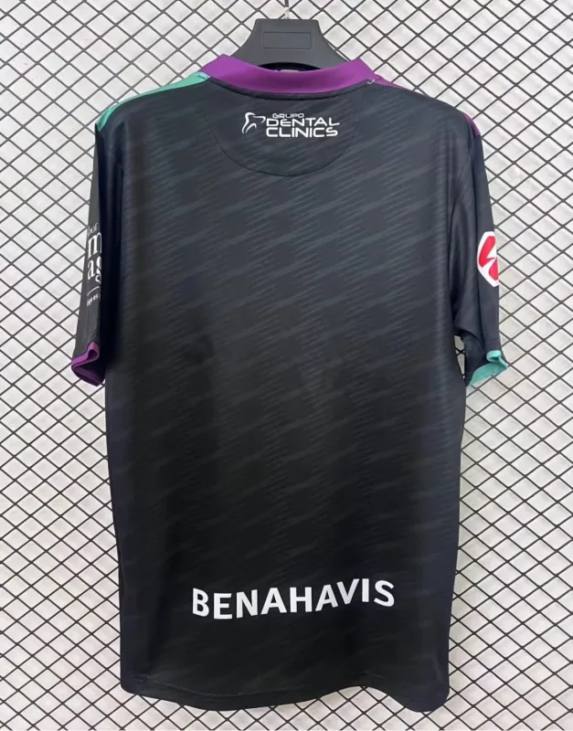 Málaga 2025/26 Away Shirt Short Sleeve — 2