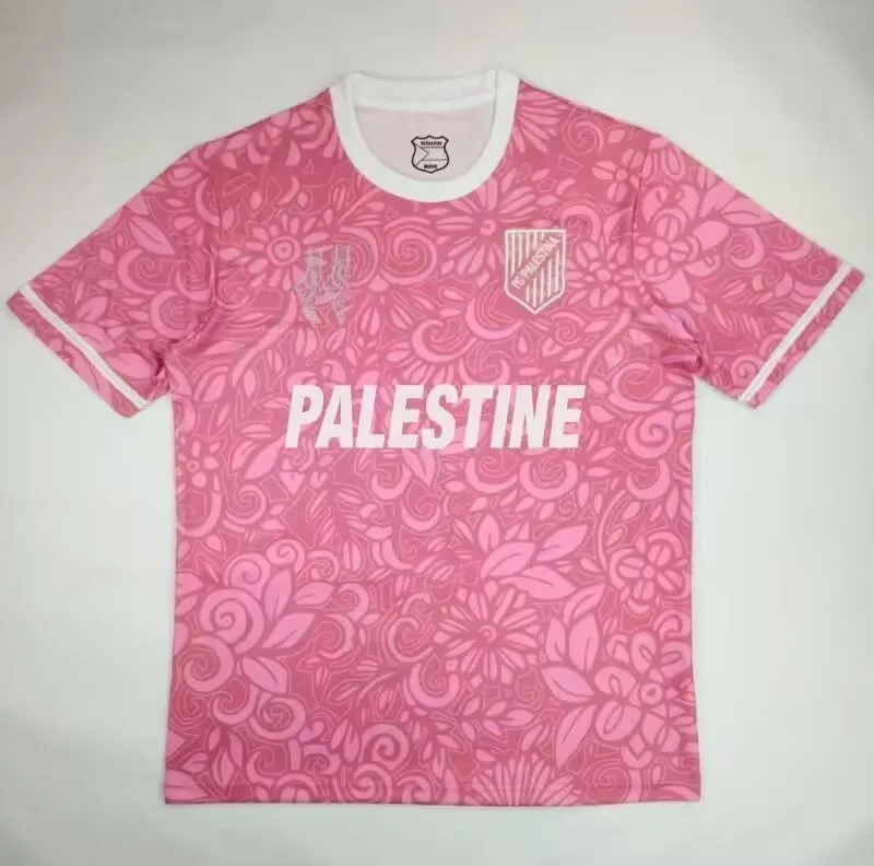 Palestina Camiseta Pink
