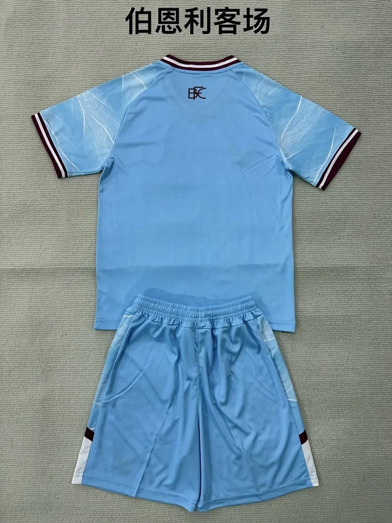Burnley 2025/26 Segunda Equipación Conjunto de Niño — 2