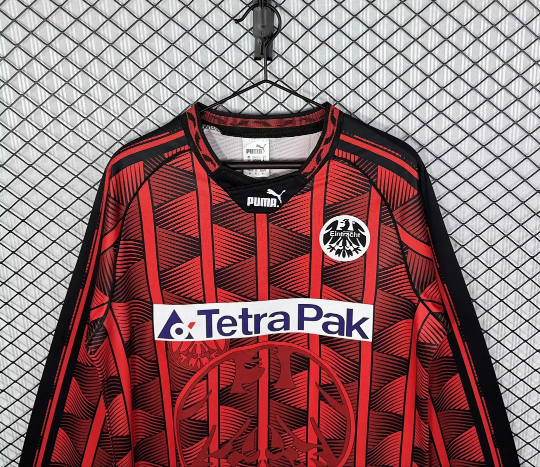 Eintracht Frankfurt 1995/96 Home Shirt Long Sleeve — 2