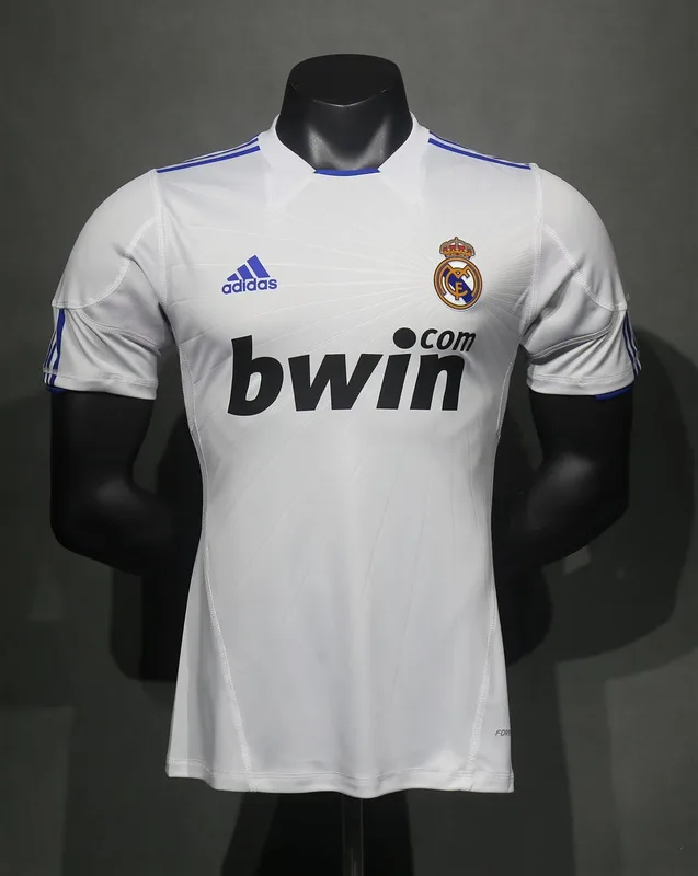 Real Madrid 2010/11 Home Shirt Player Version