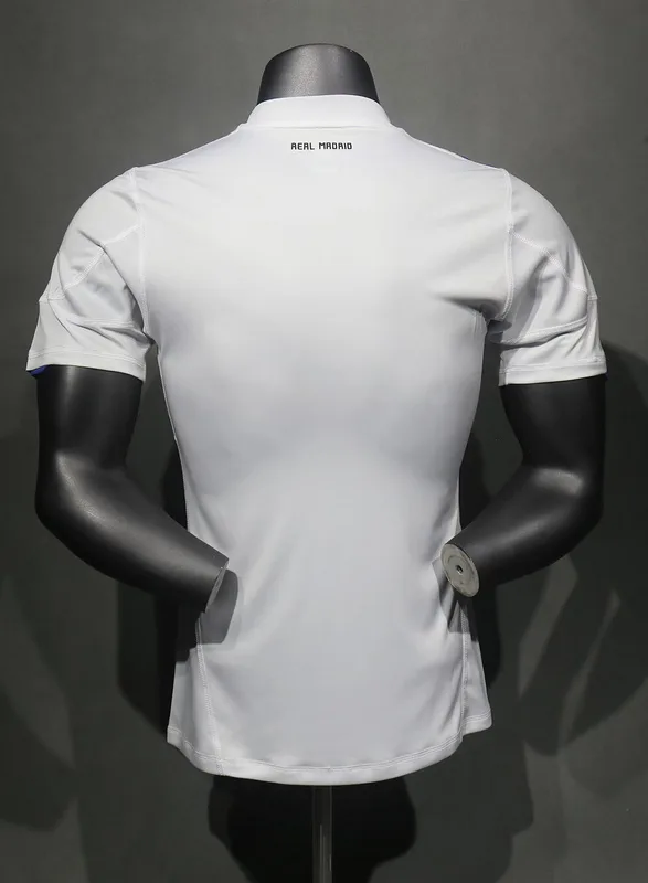 Real Madrid 2010/11 Home Shirt Player Version — 2