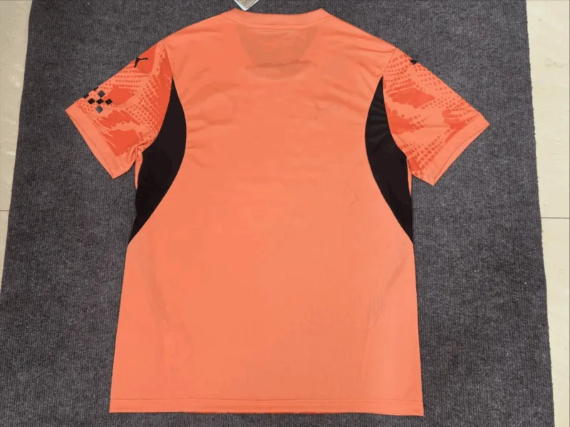 Manchester City 2024/25 Goalkeeper Shirt Orange