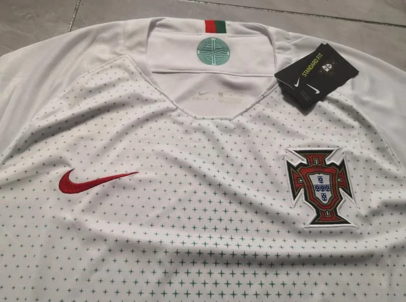 Portugal 2018 Away Shirt — 2
