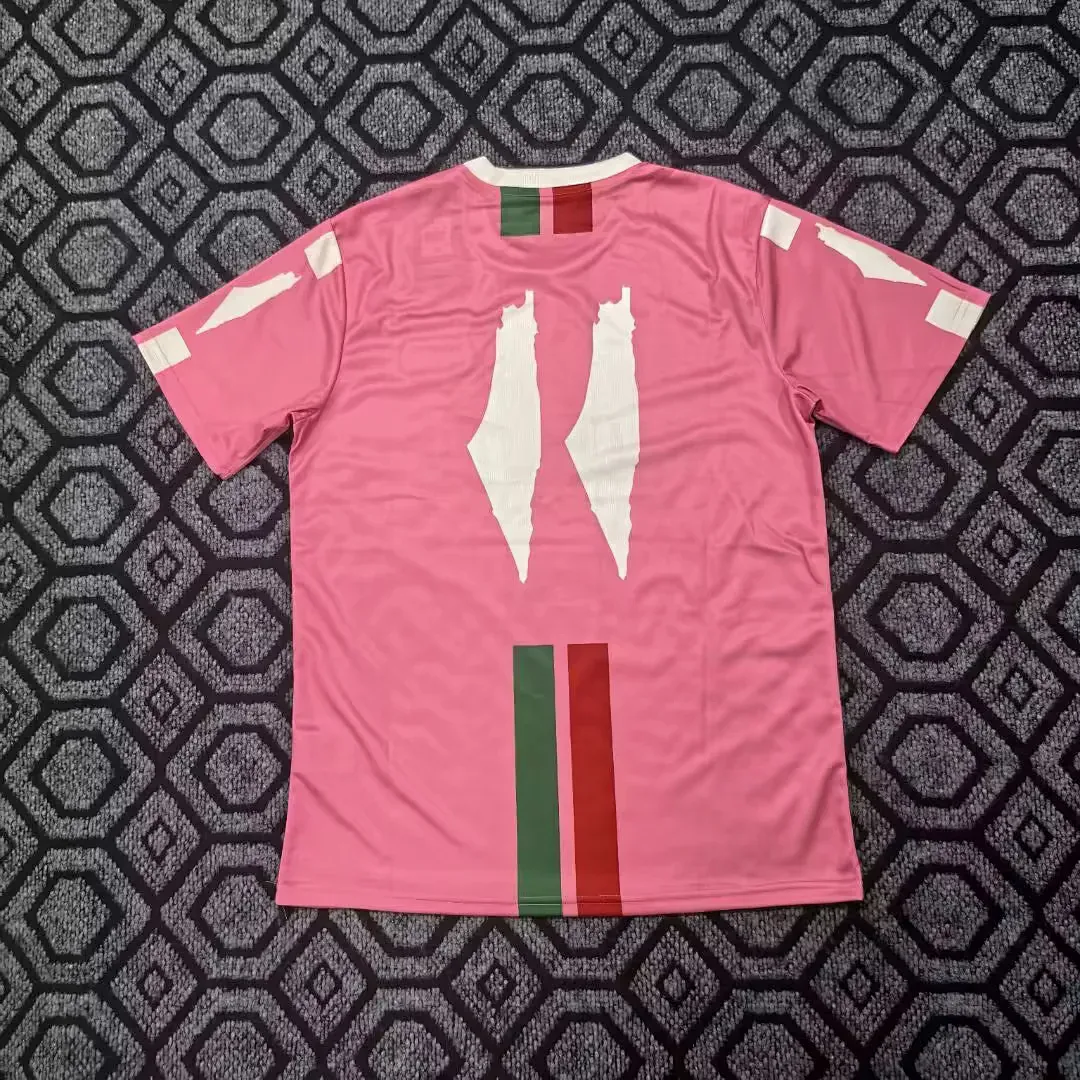 Palästina 2025/26 Trikot Sonderedition Pink — 1