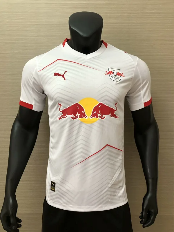 RB Leipzig 2025/26 Heim Trikot Spielerversion — 2