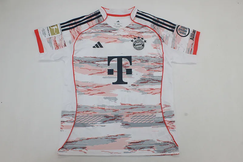 Bayern Munich 2025/26 Away Shirt Special Edition — 1