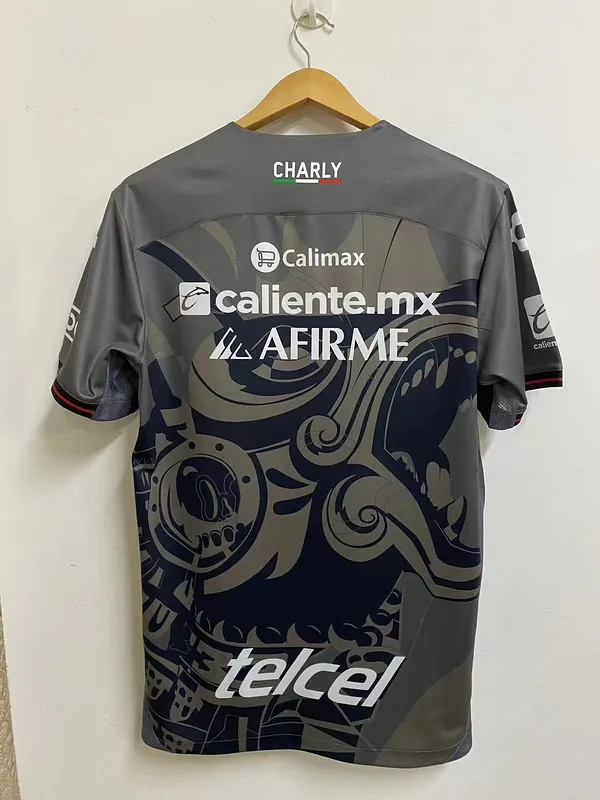 Club Tijuana 2024/25 Third Maillot Black — 2