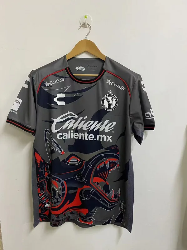 Club Tijuana 2024/25 Third Maillot Black