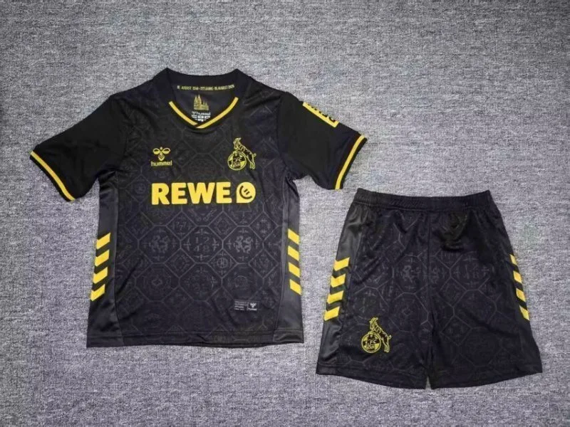 FC Köln 2025/26 Third Kids Kit — 2
