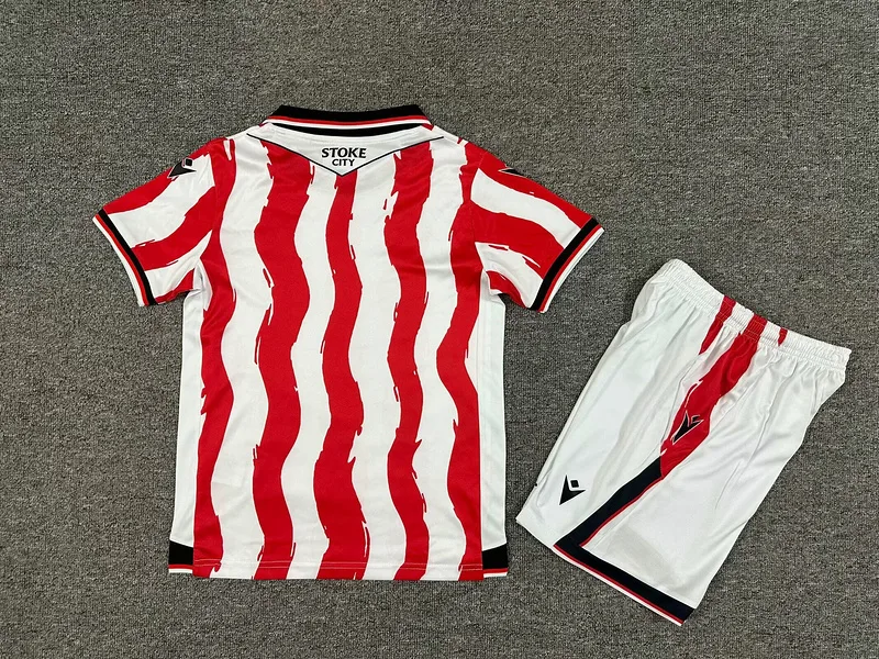 Stoke City 2025/26 Primera Equipación Conjunto de Niño
