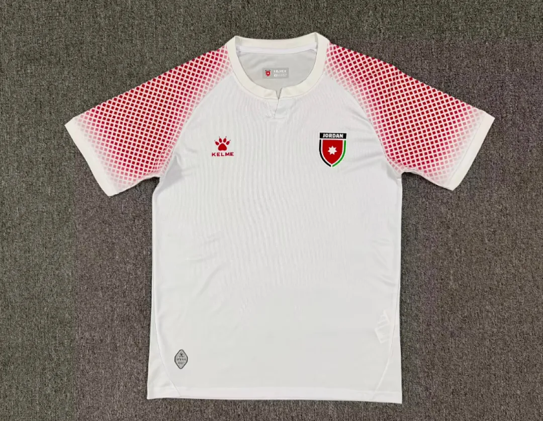 Jordanien 2026 Heim Trikot — 2