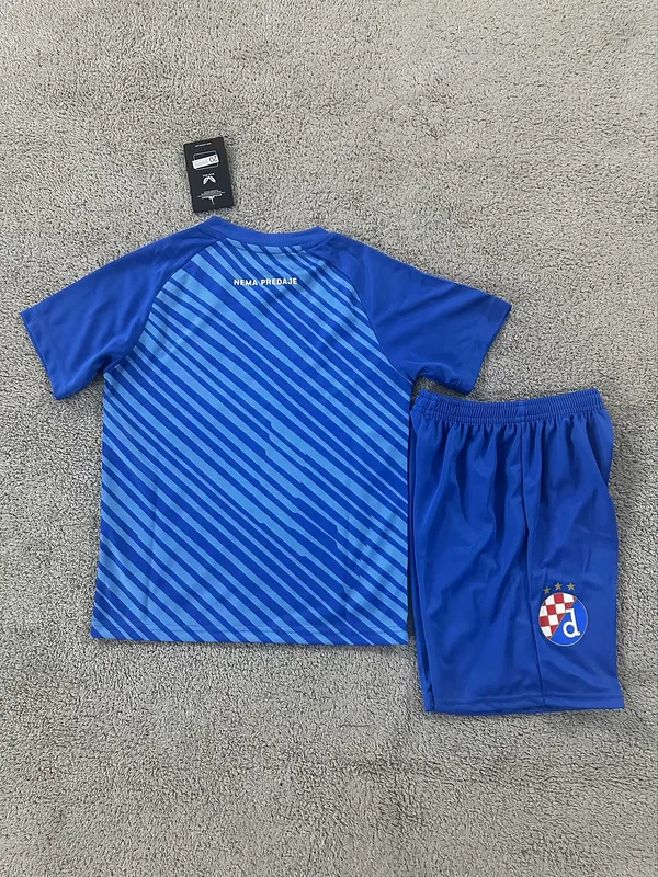 Dinamo Zagreb 2024/25 Home Kids Kit — 2