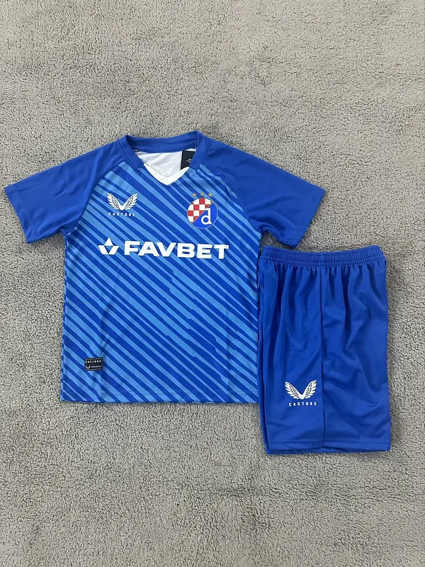 Dinamo Zagreb 2024/25 Home Kids Kit