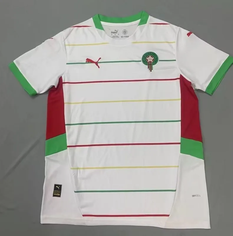 Morocco 2024/25 Away Shirt — 2