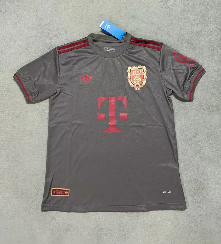 Bayern Munich Shirt Special Edition Grey
