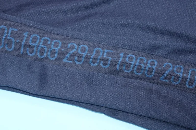 Manchester United 1968 Shirt Long Sleeve Blue — 2