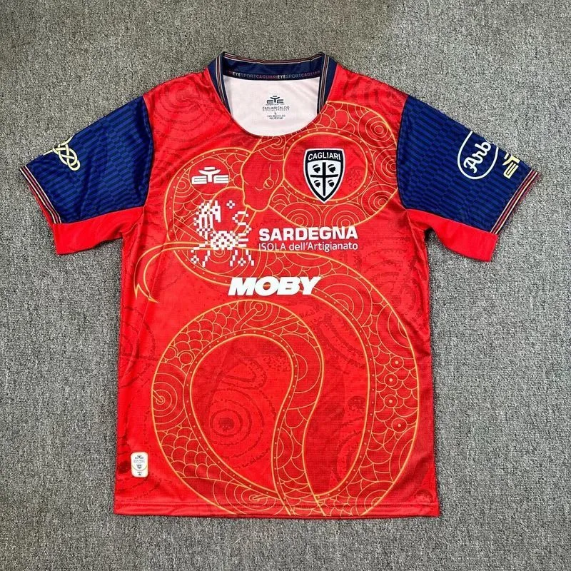 Cagliari 2025 Maillot — 2
