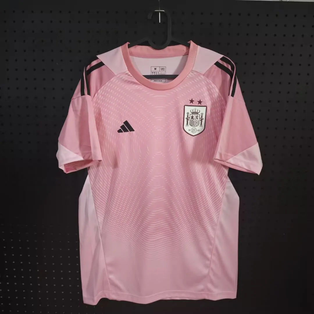 España 2026/27 de Portero Camiseta Pink