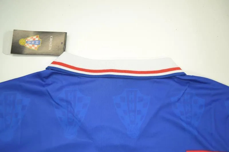 Croatia 1998 Away Shirt World Cup — 2