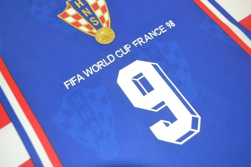 Croatia 1998 Away Shirt World Cup