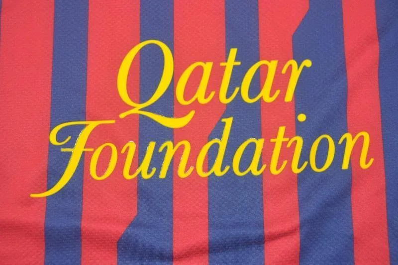 Barcelona 2011/12 Heim Trikot Langarm — 1