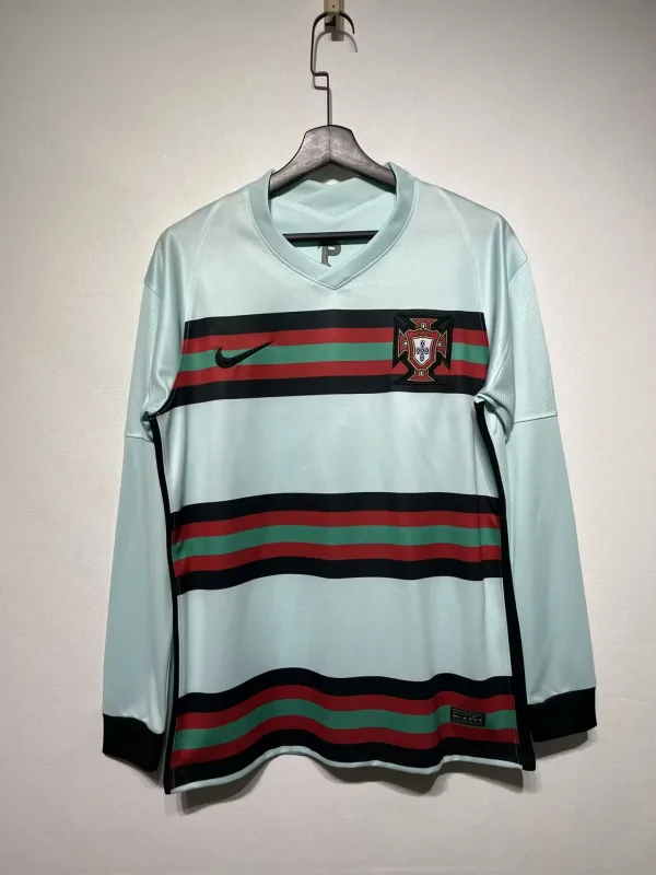 Portugal 2020 Away Shirt Long Sleeve