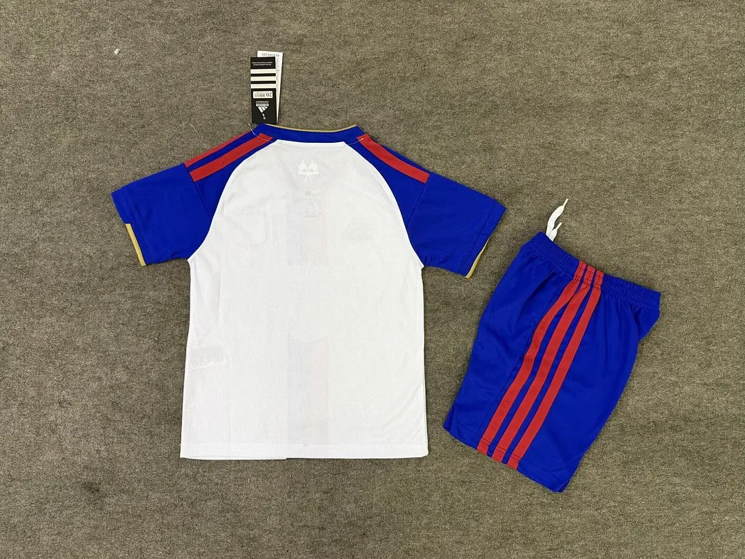 Lyon 2026/27 Home Kids Kit — 2