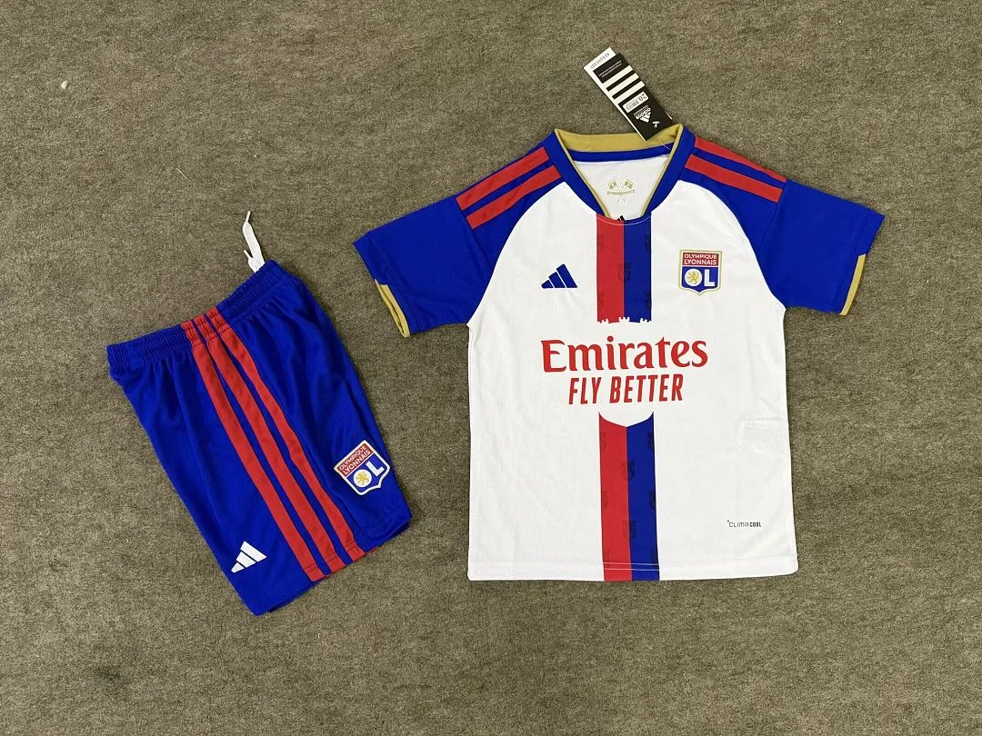Lyon 2026/27 Home Kids Kit
