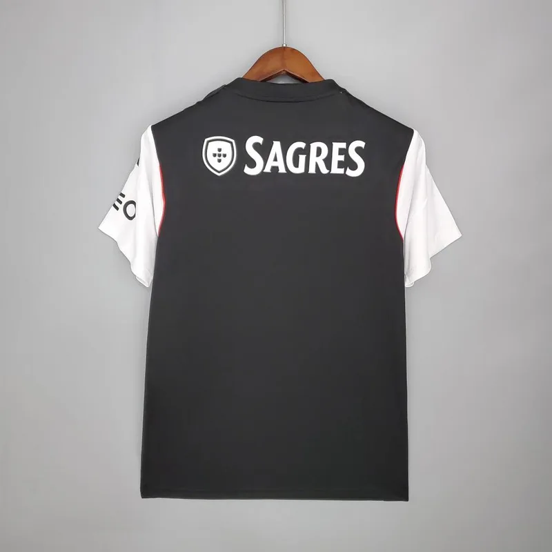 Benfica 2013/14 Auswärts Trikot Black — 2