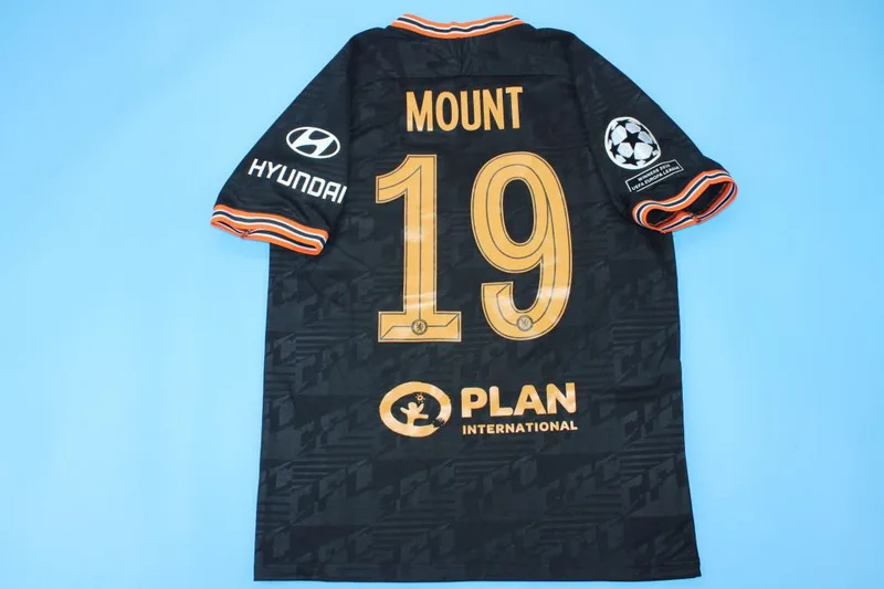 Chelsea 2019/20 Third Shirt Black — 1